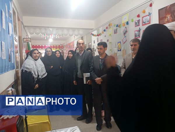 افتتاح مدرسه انقلاب در دبیرستان فضیلت فاروج