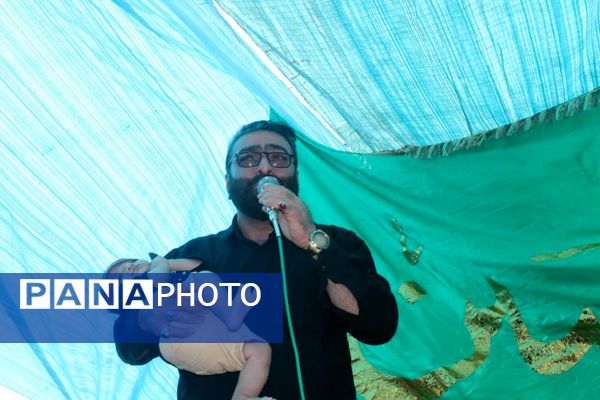 همایش شیرخوارگان حسینی در محمود‌آباد