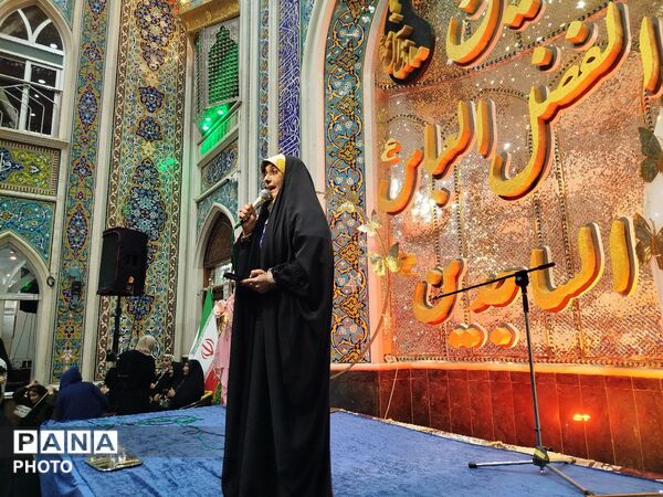 ولادت حضرت زینب (س) در تکیه ابوالفضلی شهرستان نیشابور 