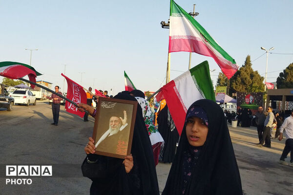  بازدید مدیرکل آموزش و پرورش خراسان شمالی تا خدمت‌رسانی به زائران؛ روایت پانا از همدلی مردم راز و جرگلان