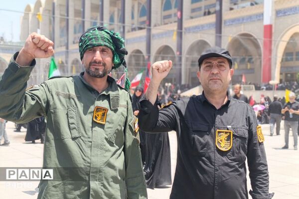 قسم به این مشت گره کرده