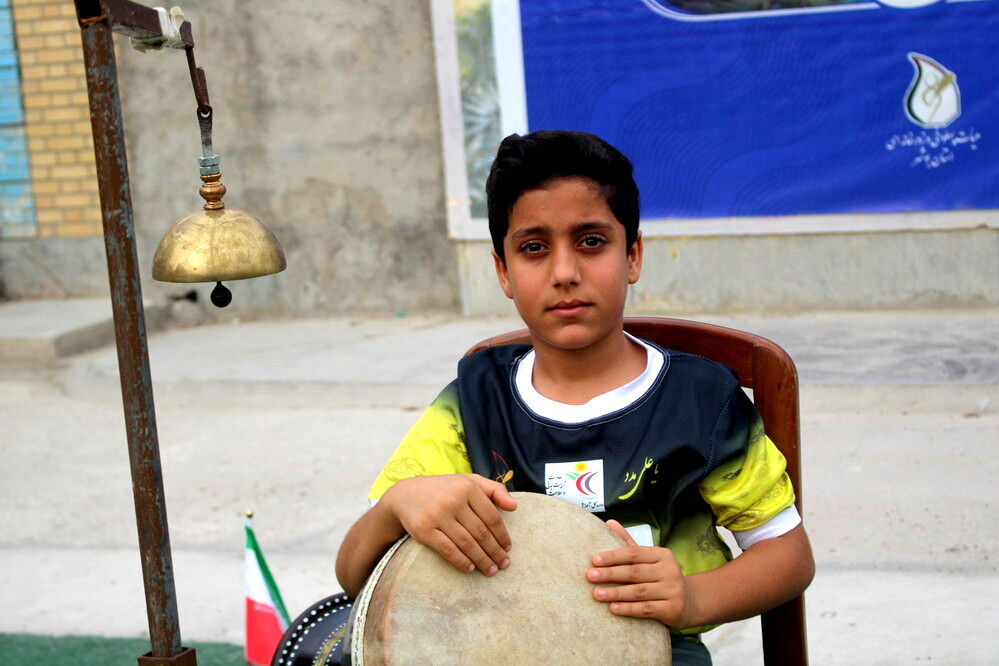 طرح  شهید طوقانی در بوشهر