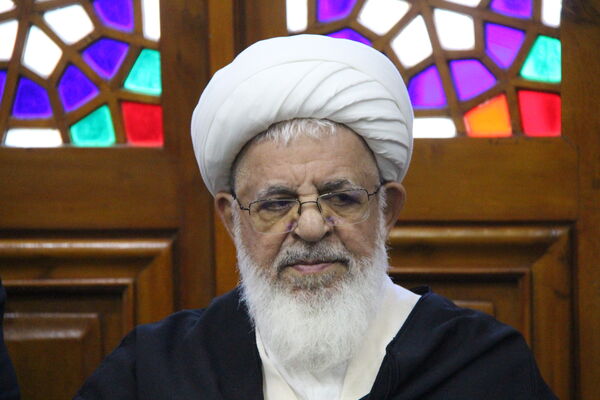 گرامیداشت حماسه ۹ دی در مسجد حظیره یزد
