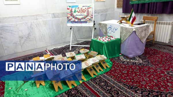 مراسم افطار در مدرسه محمودیه ۱۷خیامی