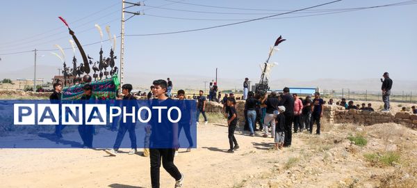 عاشورای حسینی در روستای حسین آباد شیروان