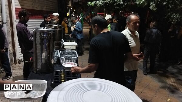 صد و شصت و شش شب میزبانی توسط چایخانه حوزه علمیه گلشن نیشابور 