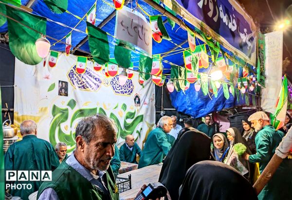 جلوه هایی از جشن غدیر در مواکب مردمی قم 
