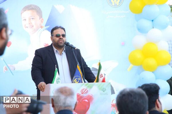 جشن عاطفه ها در دبستان بوستان سمنان