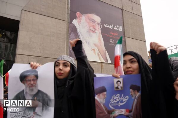مشهد؛ قلب تپنده مقاومت در روز جهانی قدس