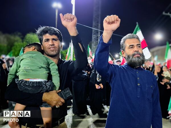 تا پای جان برای ایرانِ جان