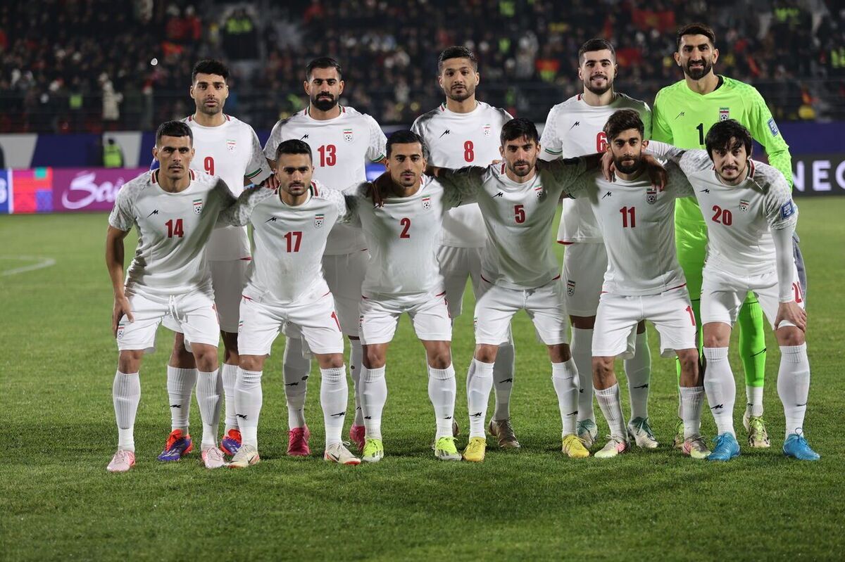 پایان نیمه اول: ایران ۱ - ۰ امارات