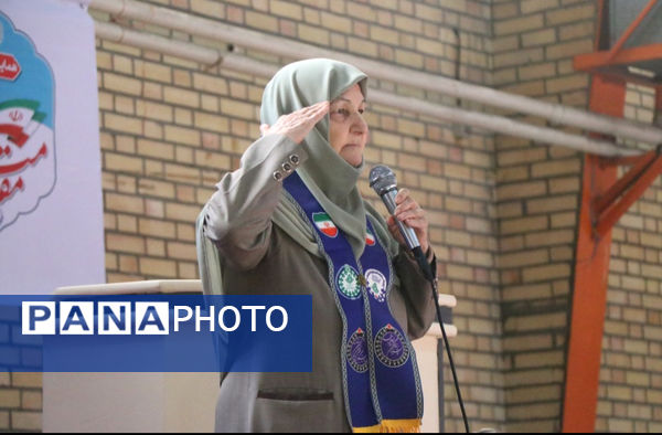 مراسم یاوران مقاومت در گلستان