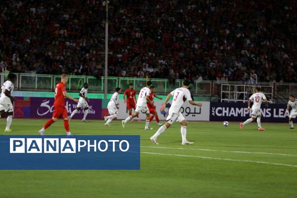 تساوی بدون گل بازی تراکتور ایران و الوحده امارات 