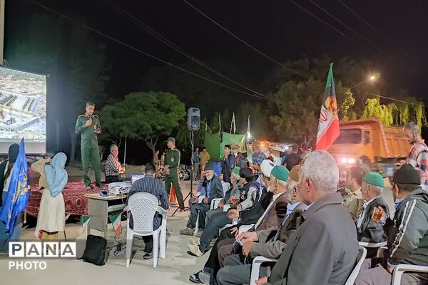 بیعت مردم شهر بار با امام زمان (عج)در اجتماعات شبانه شهر بار 