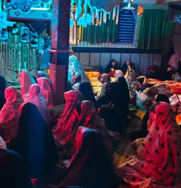 نسل نوجوان در اعتکاف؛ با اشک و اراده، پیام صبر حضرت زینب (س) را به گوش آسمان رساند