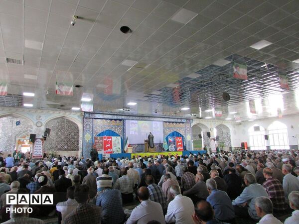 نماز عبادی سیاسی جمعه شهرستان کاشمر 