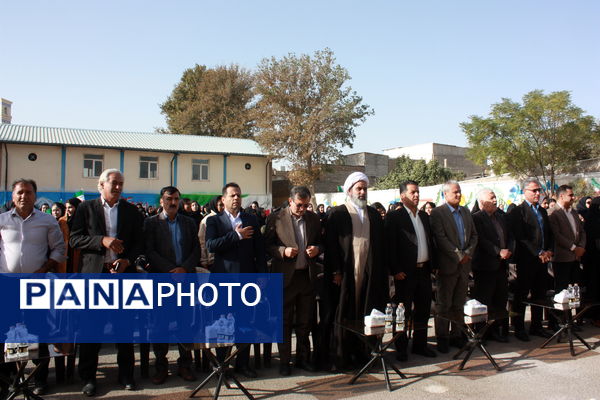 برگزاری آیین بازگشایی مدارس در شهرستان ملارد 