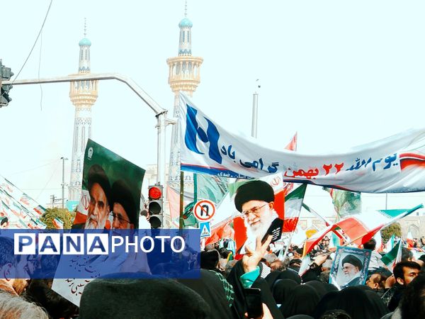 چهل و هفتمین جشن بزرگ پیروزی انقلاب در مشهد