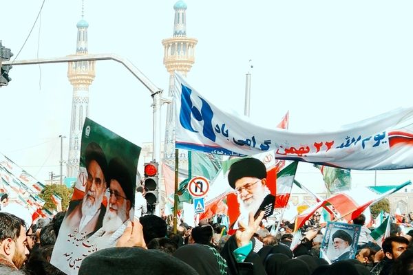 چهل و هفتمین جشن بزرگ پیروزی انقلاب در مشهد