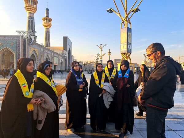 اردوی زیارتی کبوترانه تا قدس