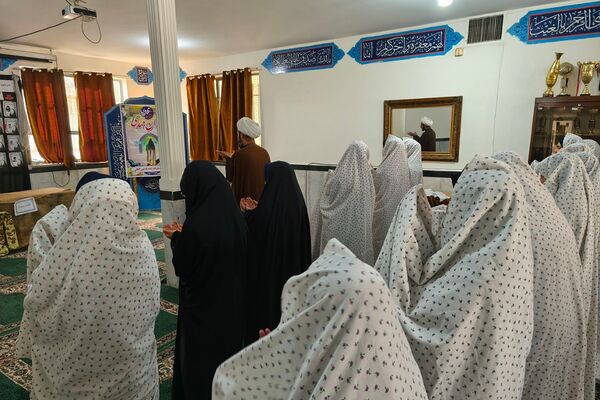نشست تخصصی نماز در مدارس کهریزک 