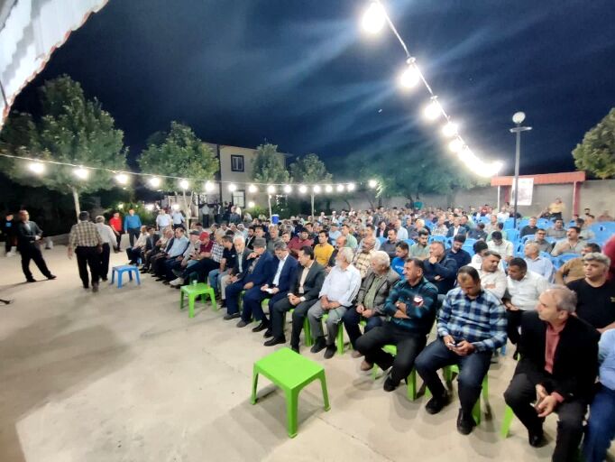 همایش بزرگ اعضای شوراهای اسلامی روستاها و دهیاران در شهرستان سملقان