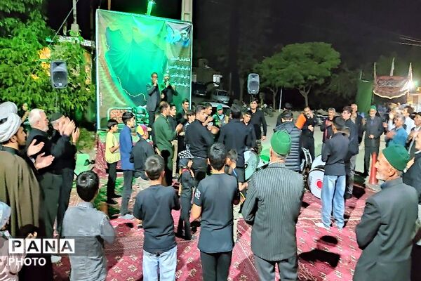 هئیت سینه زنی اباعبدالله الحسین در شهر بار نیشابور