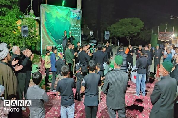 هئیت سینه زنی اباعبدالله الحسین در شهر بار نیشابور