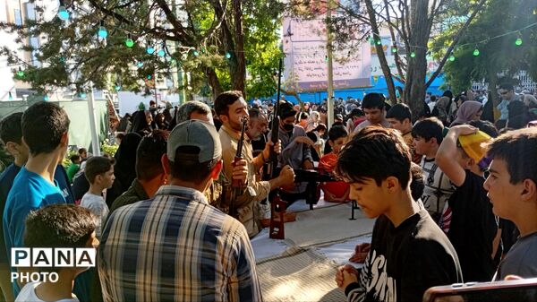 حماسه حضور؛ وقتی ملایر «غدیری» شد