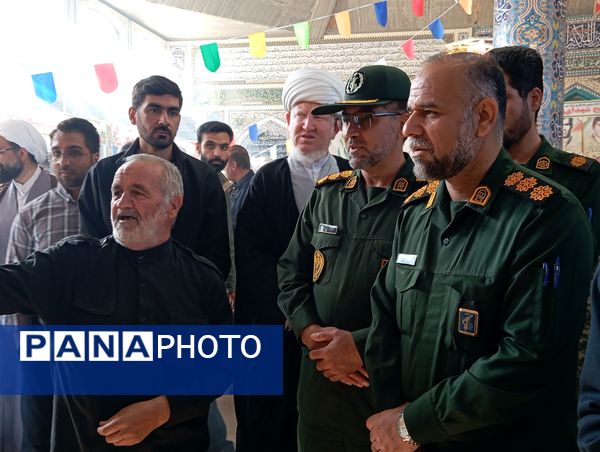 نمایشگاه اسوه شهرستان بن 