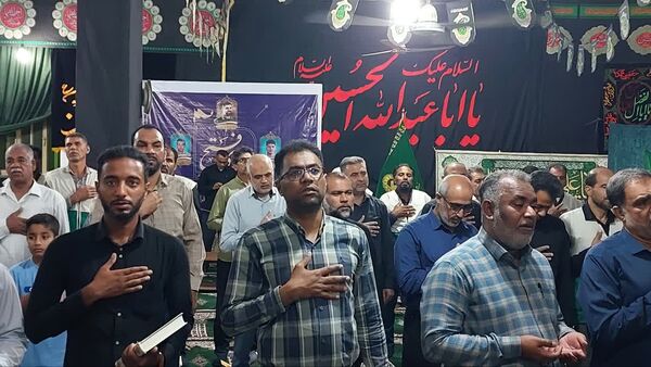 محفل انس با قرآن کریم در رودان