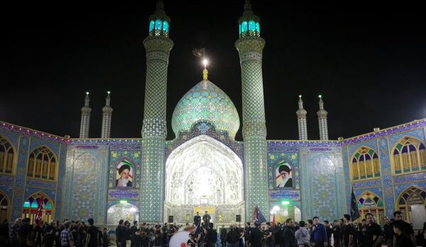اقامه عزای هیات جواد الائمه (ع) در حرم مطهر حضرت محمد هلال بن علی بن ابیطالب (ع)