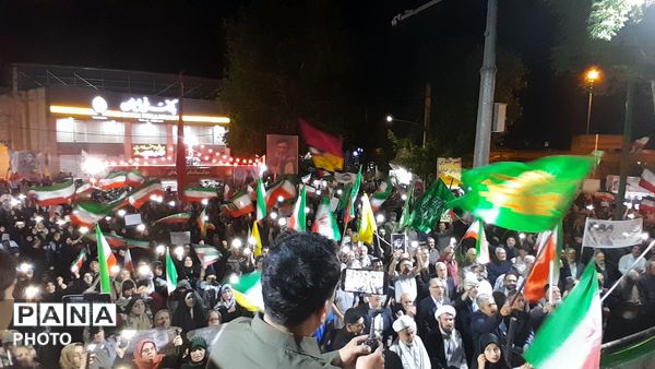 تجمع‌ حماسی مردم نظرآباد در بیش از هفتاد روز