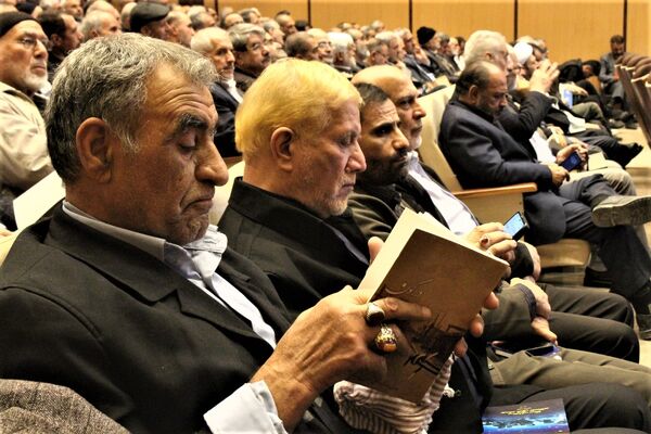 همایش گرامیداشت چهل و پنجمین سالروز عملیات طریق القدس در قم