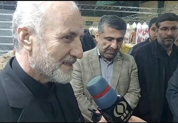 افتتاح نمایشگاه عیدانه بهاره