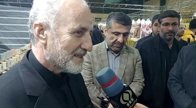 افتتاح نمایشگاه عیدانه بهاره