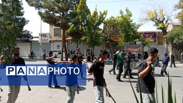 مراسم عزاداری شهادت  امام حسن مجتبی(ع) و رحلت پیامبر اکرم (ص) در نیشابور 