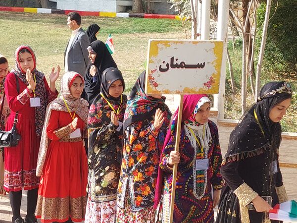 آئین افتتاح بیست و چهارمین اردوی عشایری دانش‌آموزان دختر سراسر کشور در مشهد