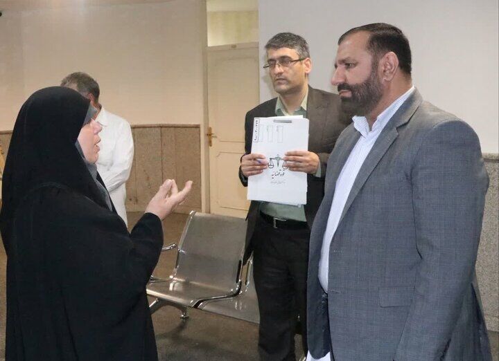 روند رسیدگی به شکایات و پرونده‌های قضایی بدون وقفه تداوم خواهد یافت