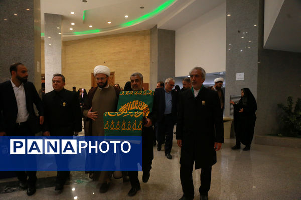 جشن بزرگ دختران آفتاب آستان قدس رضوی در تبریز