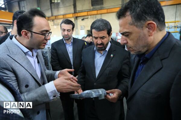 بازدید مسئولان همدان از شرکت کنترل گاز اکباتان
