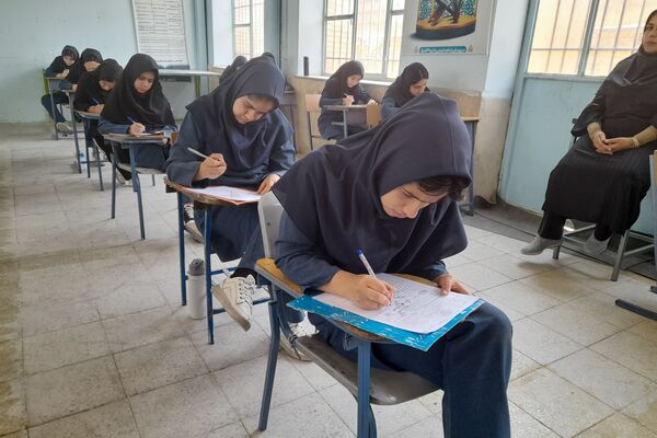 آخرین امتحان نهایی نهمی‌ها 