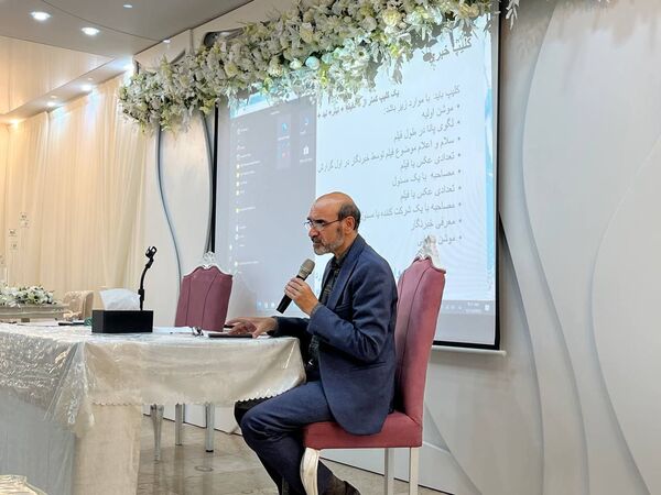 اولین جلسه توجیهی و آموزشی خبرنگاران پانا شهرستان کاشمر 