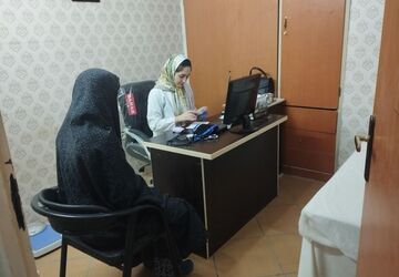 اردوی جهادی پزشکی به مناسبت هفته دفاع مقدس در شهرستان پیشوا