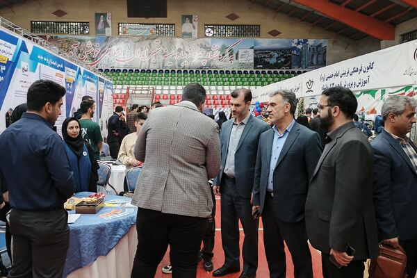 نمایشگاه هفته تربیت‌بدنی و اختتامیه اوقات فراغت کانون‌ها