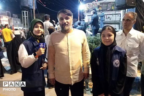 بیداری در دل شب؛ همصدایی برای وطن