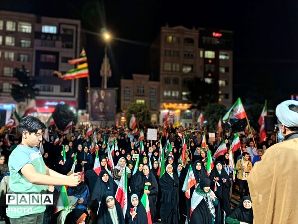 بار دیگر جلوه اتحاد و همبستگی در بعثت مردم