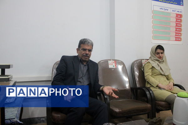 جلسه هم‌اندیشی و بازدید معاون پرورشی و فرهنگی آموزش و پرورش استان بوشهر از سازمان دانش‌آموزی بوشهر
