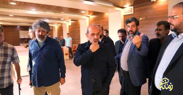 بازدید رئیس سازمان صداوسیما از استودیوهای برنامه‌های انتخابات ریاست‌جمهوری