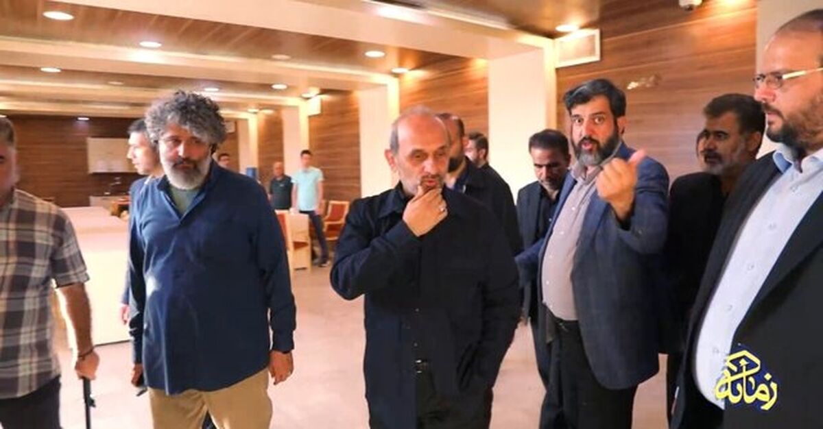 بازدید رئیس سازمان صداوسیما از استودیوهای برنامه‌های انتخابات ریاست‌جمهوری
